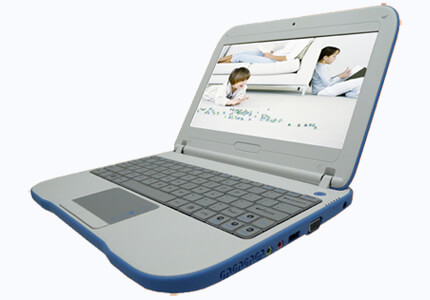 E11IS2, Intel classmate PC - Clamshell
